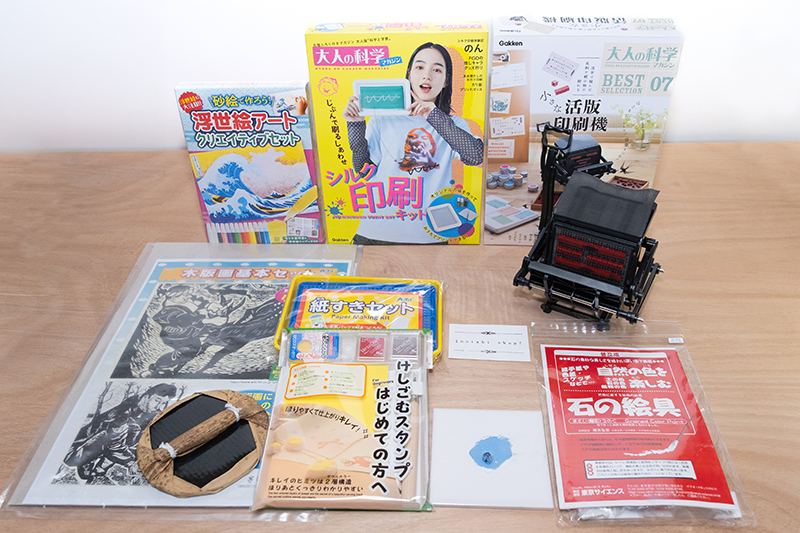 作るグッズ各種